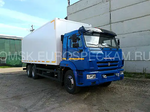 КАМАЗ 65117 изотермический фургон