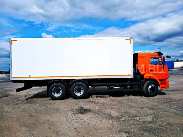 КАМАЗ 65117 промтоварный фургон
