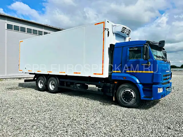 КАМАЗ 65117 рефрижератор КАМАЗ 65117 рефрижератор