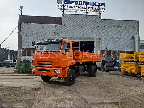 Бортовой на шасси КАМАЗ 5387 Бортовой на шасси КАМАЗ 5387