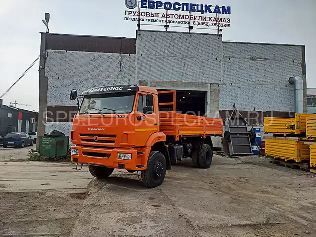 Бортовой на шасси КАМАЗ 5387 Бортовой на шасси КАМАЗ 5387