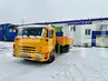 КАМАЗ 4308 бортовой с КМУ FG 414