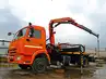 КАМАЗ 4308 бортовой с КМУ Palfinger PK 10000 A