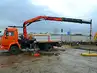 КАМАЗ 4308 бортовой с КМУ Palfinger PK 10000 A