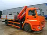 КАМАЗ 4308 бортовой с КМУ Palfinger PK 10000 A