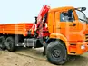 КАМАЗ 43118 бортовой с КМУ Fassi F195A.0.22