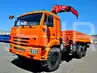 КАМАЗ 43118 бортовой с КМУ Fassi F245A.0.22