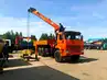 КАМАЗ 43118 бортовой с КМУ Hangil HGC 986 КАМАЗ 43118 бортовой с КМУ Hangil HGC 986