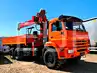 КАМАЗ 43118 бортовой с КМУ Horyong HRS 206 КАМАЗ 43118 бортовой с КМУ Horyong HRS 206