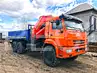 КАМАЗ 43118 бортовой с КМУ Инман ИМ 320