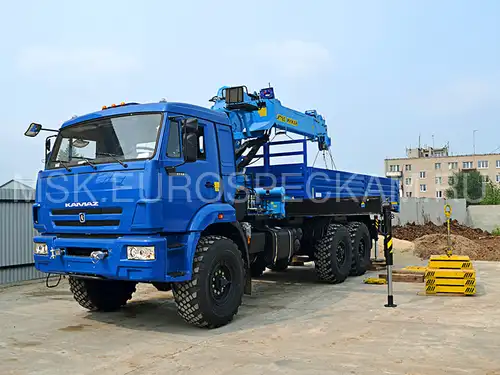 КАМАЗ 43118 бортовой с КМУ Palfinger Инман ИТ-180 КАМАЗ 43118 бортовой с КМУ Palfinger Инман ИТ-180