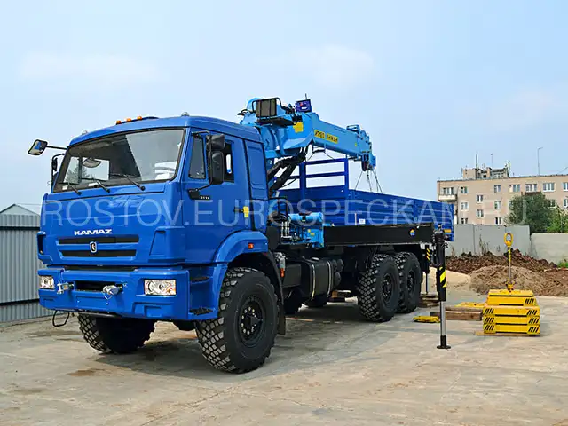 КАМАЗ 43118 бортовой с КМУ Palfinger Инман ИТ-180 КАМАЗ 43118 бортовой с КМУ Palfinger Инман ИТ-180