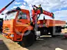 КАМАЗ 43118 бортовой с КМУ Palfinger Инман ИТ-200 (438240-02)