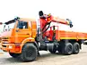 КАМАЗ 43118 бортовой с КМУ Palfinger Инман ИТ-150