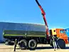 КАМАЗ 43118 бортовой с КМУ Sunhunk K168 КАМАЗ 43118 бортовой с КМУ Sunhunk K168