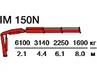КАМАЗ 43118 бортовой с КМУ Palfinger Инман IM 150N