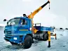 КАМАЗ 43118 бортовой с КМУ Soosan SCS 746L