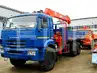 КАМАЗ 43118 бортовой с КМУ Kanglim KS 1256 G2 КАМАЗ 43118 бортовой с КМУ Kanglim KS 1256 G2