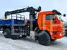 КАМАЗ 43118 тягач с КМУ HIAB 190 TM