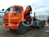 КАМАЗ 43118 тягач с КМУ Palfinger Инман IM 150N