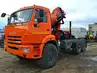 КАМАЗ 43118 тягач с КМУ Palfinger Инман IM 150N