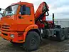 КАМАЗ 43118 тягач с КМУ Palfinger Инман IM 150N