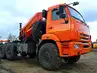 КАМАЗ 43118 тягач с КМУ Palfinger Инман IM 150N