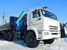 КАМАЗ 43118 тягач с КМУ Инман ИМ 240