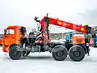 КАМАЗ 43118 тягач с КМУ Palfinger Инман ИТ-200