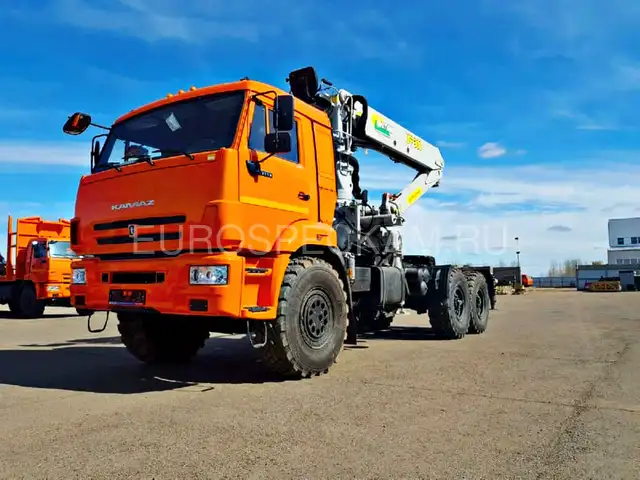 КАМАЗ 43118 тягач с КМУ Инман ИФ 300 КАМАЗ 43118 тягач с КМУ Инман ИФ 300