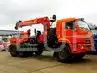 КАМАЗ 43118 тягач с КМУ Palfinger Инман ИТ-150