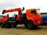 КАМАЗ 43118 тягач с КМУ Palfinger Инман ИТ-150
