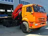 КАМАЗ 43118 тягач с КМУ Palfinger PK 23500 A КАМАЗ 43118 тягач с КМУ Palfinger PK 23500 A