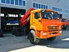 КАМАЗ 43118 тягач с КМУ Palfinger PK 23500 A КАМАЗ 43118 тягач с КМУ Palfinger PK 23500 A