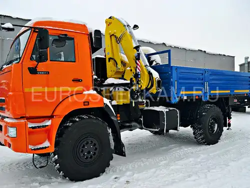 КАМАЗ 43502 бортовой с КМУ HYVA HB 150 E2 КАМАЗ 43502 бортовой с КМУ HYVA HB 150 E2