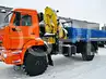 КАМАЗ 43502 бортовой с КМУ HYVA HB 150 E2
