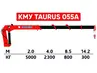 КАМАЗ 43502 бортовой с КМУ TAURUS 055A