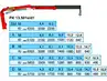 КАМАЗ 5325 бортовой с КМУ Palfinger PK 13.501 SLD A