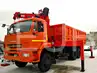 КАМАЗ 65111 самосвал с КМУ Kanglim KS 1256 G2