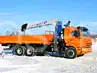 КАМАЗ 65115 бортовой с КМУ Галичанин КМУ-150 КАМАЗ 65115 бортовой с КМУ Галичанин КМУ-150