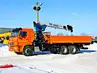 КАМАЗ 65115 бортовой с КМУ Галичанин КМУ-150 КАМАЗ 65115 бортовой с КМУ Галичанин КМУ-150