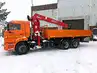 КАМАЗ 65115 бортовой с КМУ Horyong HRS 216 КАМАЗ 65115 бортовой с КМУ Horyong HRS 216