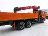 КАМАЗ 65115 бортовой с КМУ Horyong HRS 216 КАМАЗ 65115 бортовой с КМУ Horyong HRS 216