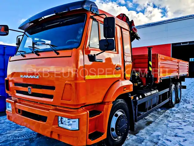КАМАЗ 65115 бортовой с КМУ Palfinger Инман IM 150N КАМАЗ 65115 бортовой с КМУ Palfinger Инман IM 150N