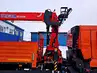 КАМАЗ 65115 бортовой с КМУ Kanglim KS2056H