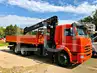 КАМАЗ 65115 бортовой с КМУ Horyong HRS 217