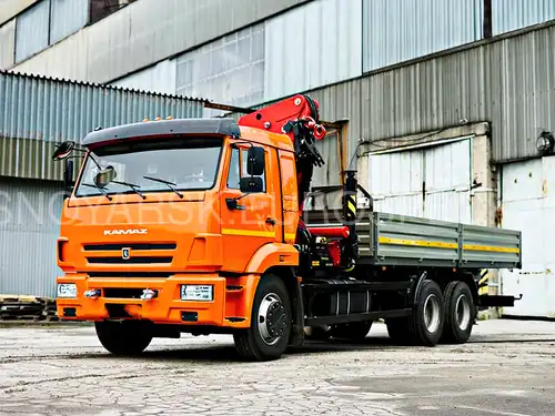 КАМАЗ 65115 бортовой с КМУ Инман ИМ 320 КАМАЗ 65115 бортовой с КМУ Инман ИМ 320