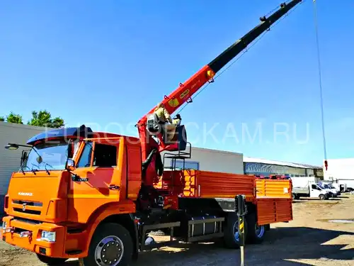 КАМАЗ 65115 бортовой с КМУ Palfinger Инман ИТ-120 КАМАЗ 65115 бортовой с КМУ Palfinger Инман ИТ-120