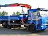 КАМАЗ 65115 бортовой с КМУ Palfinger PK 15500 A