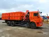 КАМАЗ 65115 самосвал с КМУ Fassi F155A.0.23